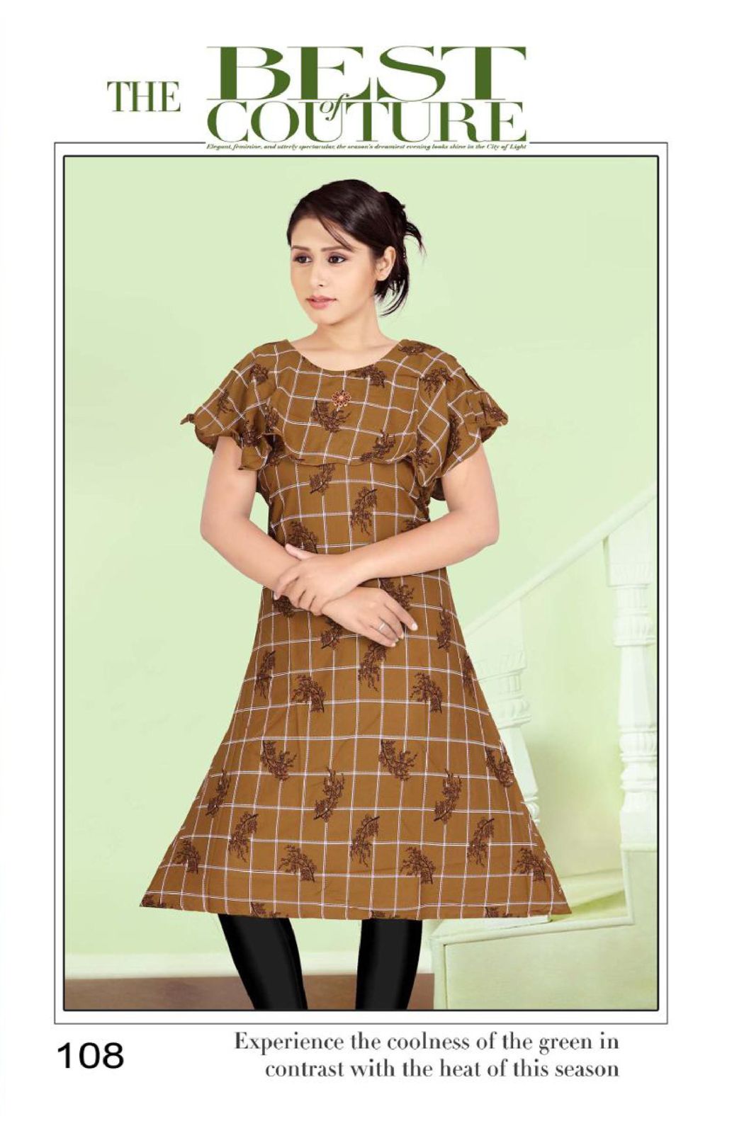Beauty Queen Aanchal 1 Casual Daily Wear Rayon Printed Kurti Collection
